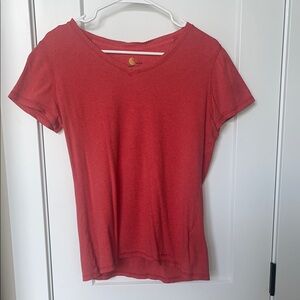 Carhartt Pink Short Sleeve